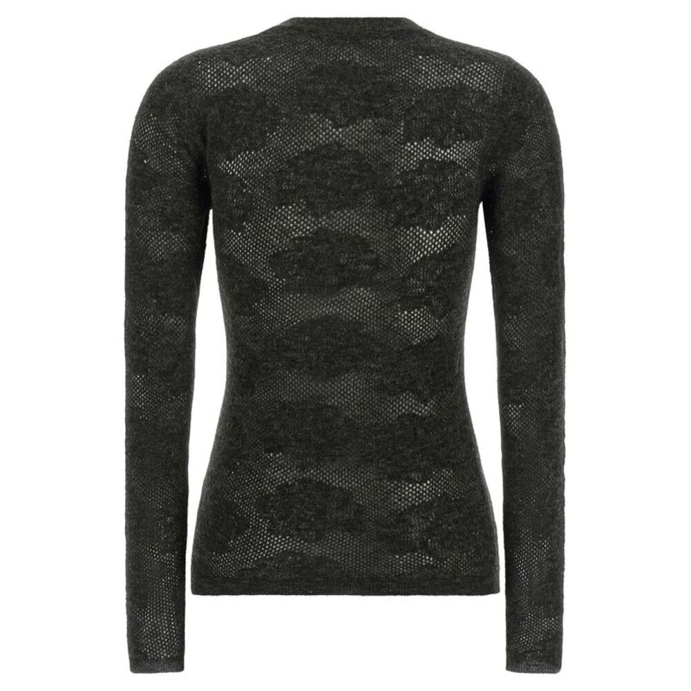 Brunello Cucinelli Women's Flower Lace Sweater - Picture 2 of 4